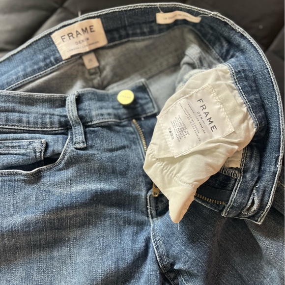 Frame Le Skinny de Jeanne jeans 26 - Picture 2 of 8